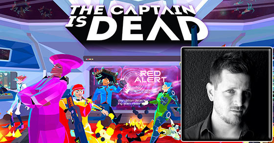 the deus ex and star trek actor elias toufexis has just joined the crew of the captain is dead
