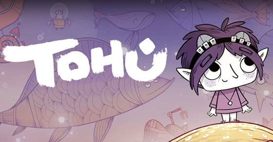 the enchanting adventure game tohu is coming to pc ps4 xbox one and the nintendo switch on january 28th