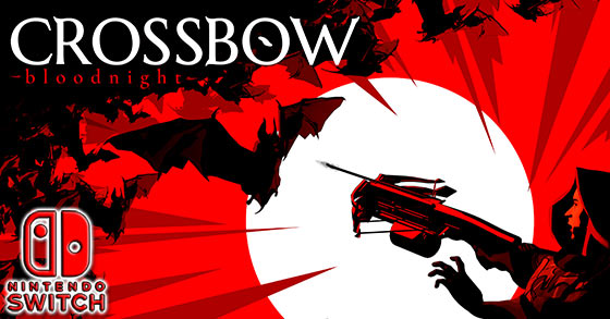 the frantic score attack arena-shooter crossbow bloodnight is coming to the nintendo switch on january 29th