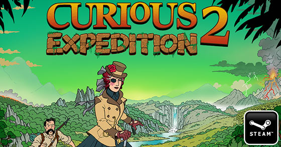 the full version of the turn-based expedition roguelike curious expedition 2 is coming to steam on january 28th 2021