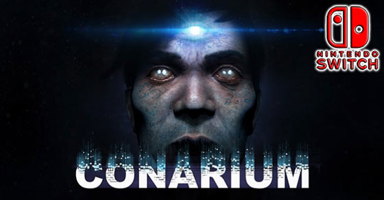 the lovecraftian horror game conarium is coming to the nintendo switch today in europe