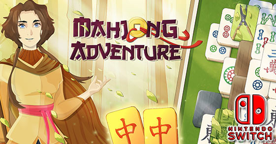 the mahjong-based game mahjong adventure is coming to the nintendo switch on january 12th