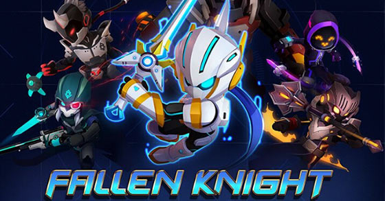 the neo classic side-scrolling action-platformer fallen knight is coming to pc and consoles this year 2021