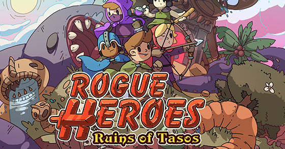 the new multiplayer arpg rogue heroes ruins of tasos has just released its free demo for the nintendo switch