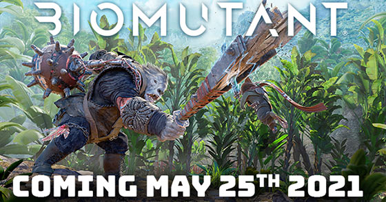 when does biomutant come out