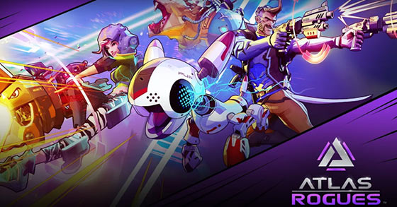 the rogue lite-turn-based tactical co-op game atlas rogues has just released its first early access 2021 update