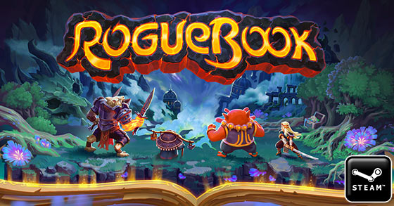 the roguelike deckbuilder roguebook is dropping its-free demo via steam on february 3rd 2021