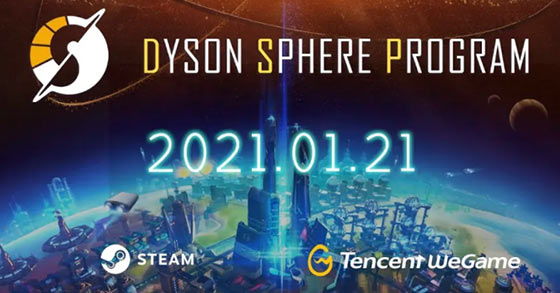 the sci-fi strategy and management game dyson sphere program is now available via steam early access