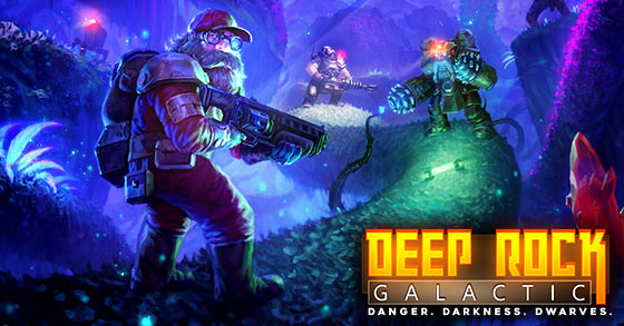the space dwarf mining fps deep rock galactic is releasing its new frontiers update on february 4th via steam