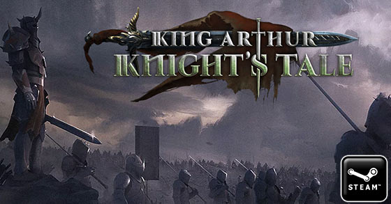 the turn-based tactical rpg king-arthur knights tale is now available via steam early access