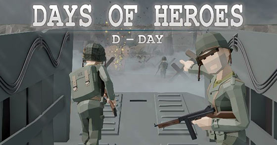 the ww2-themed vr fps game-days of heroes-d-day is coming to oculus rift and htc vive in 2021