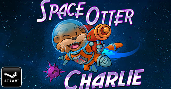 the zero-g puzzle platformer space otter charlie is coming to steam in early 2021
