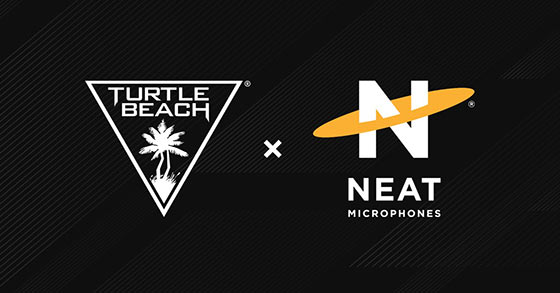turtle beach has just announced its acquisition of neat microphones