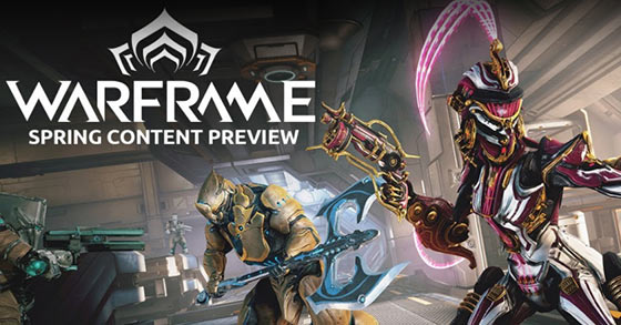 digital extremes has just released their spring 2021 content preview video for warframe