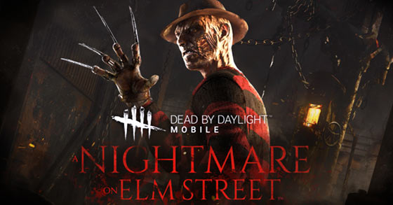 freddy krueger is joining the dead by daylight mobile roster on february 22nd 2021