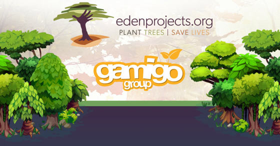 gamigo has just announced that they have pledged over 105k trees to the eden reforestation projects charity