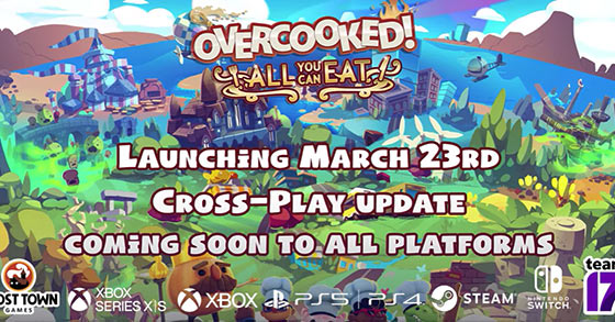  Overcooked! All You Can Eat - PlayStation 5 : Ui