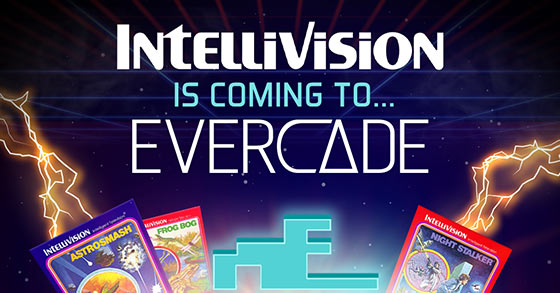 intellivision collection 1 is coming to the evercade console in 2021