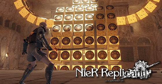 nier replicant ver 1-22474487139 has just released its the barren temple gameplay video