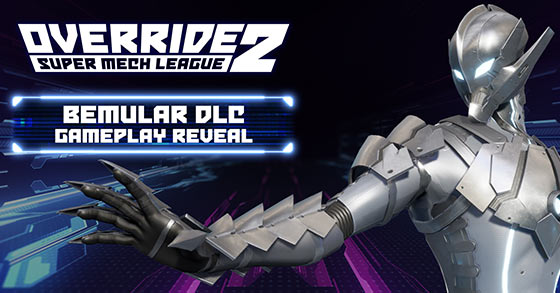 override 2 super mech league has just released its bemular dlc for pc and consoles