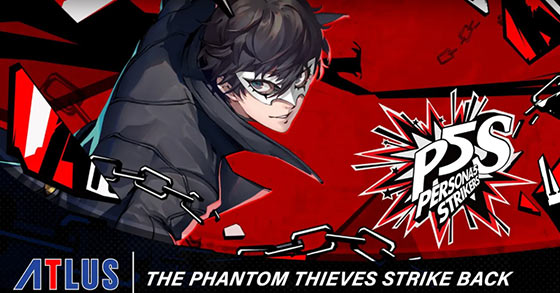 persona 5 strikers has just released its the phantom thieves strike back trailer