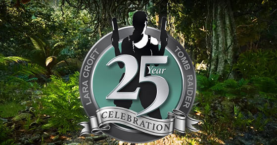 square enix and crystal dynamics has just kicked-off their year long 25th anniversary celebration of tomb raider