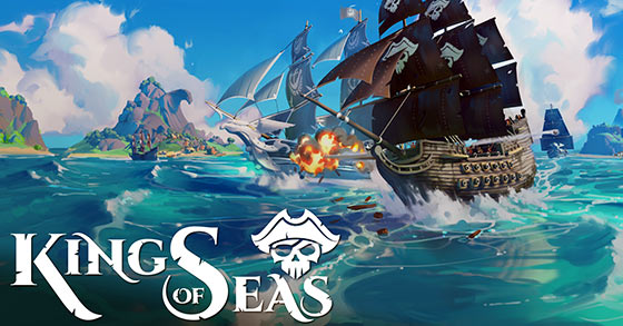 team 17and 3dclouds has just joined forces for the upcoming release of the pirate arpg king of seas