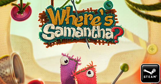 the 2d physics-based puzzle platformer wheres samantha is coming to steam in q2 2021