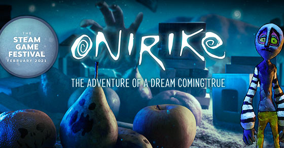 the 3d adventure puzzle-platformer onirike is dropping its free demo via steam on february 4th