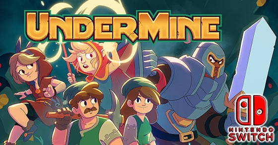the action adventure roguelike undermine is now available for the nintendo switch