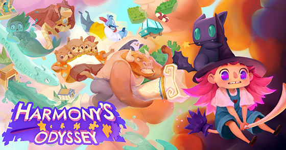 the adventure puzzle game harmonys odyssey is coming-to pc and the nintendo switch in 2021
