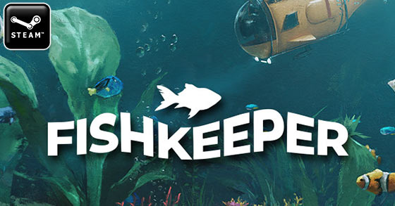 the aquarium-based simulator game fishkeeper has just released some new info and a brand-new trailer
