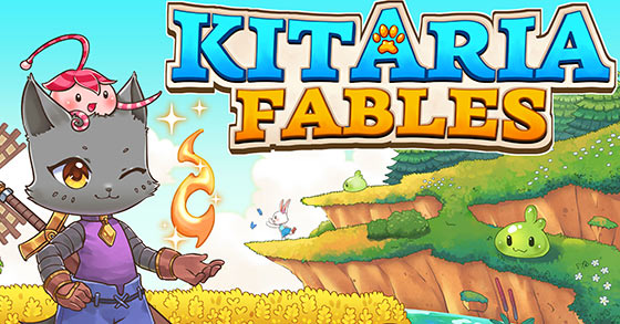 the arpg farming sim kitaria fables is coming to pc and consoles in late 2021