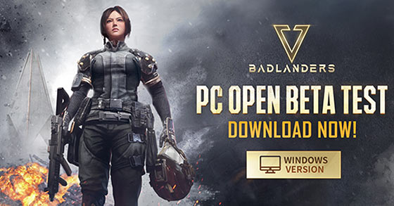 the competitive survival looter shooter badlanders is now available in open beta for pc