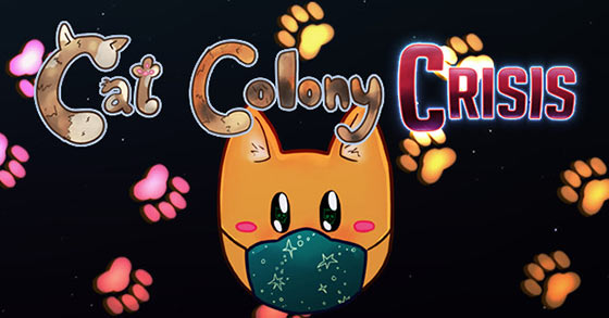 the contagious kitty management sim cat colony crisis is now available for pc and mobile devices