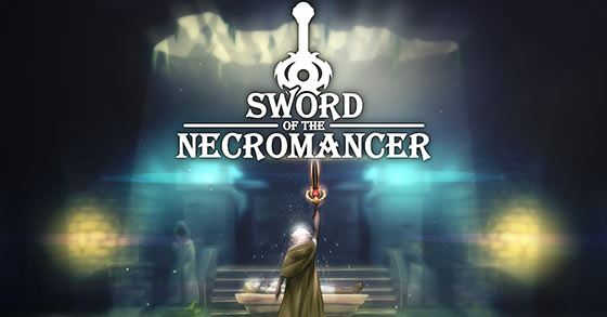 the dungeon crawler arpg sword of the necromancer has just released its biggest update yet