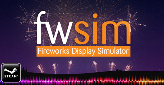 the fireworks display sim fwsim is coming to pc via steam early access today
