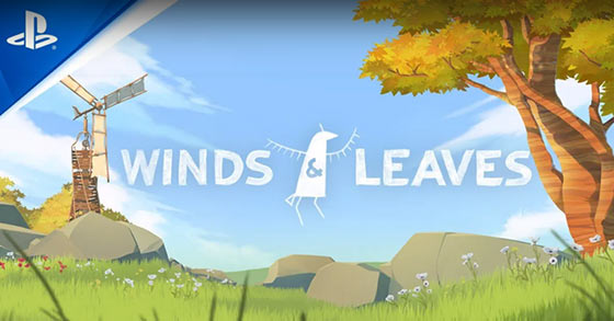 the flora builder vr game winds and leaves is coming to psvr next spring 2022