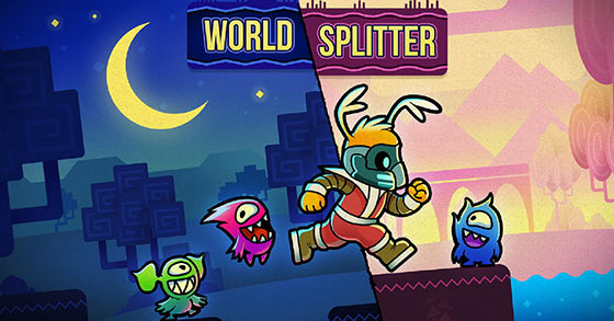 the indie puzzle platformer world splitter is coming to pc and consoles this year 2021