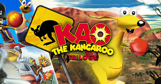 the kao the kangaroo trilogy is now digitally available for pc via gog