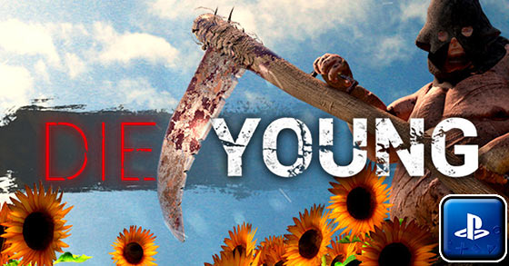 the non-linear first-person survival action adventure game die young is now available for the ps4 in eu au and asia