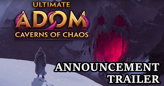 the rogue-like dungeon crawler ultimate adom caverns of chaos is coming to steam early access on february 18th