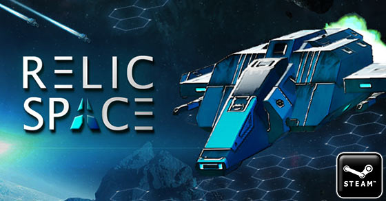 the space-themed open-world turn-based rpg relic space is coming to steam early access in q3 2021
