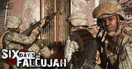 the tactical military shooter six days in fallujah is coming to pc and consoles in 2021