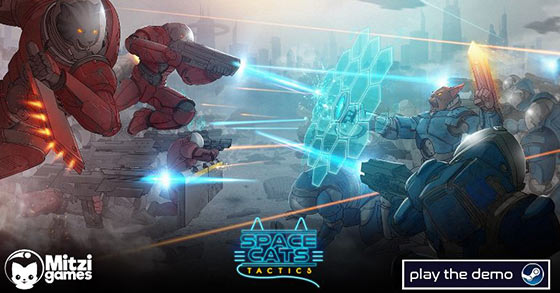 the tactical turn-based rpg space cats tactics has just released its free prologue via steam
