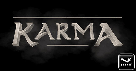 the third-person arpg karma chapter 1 is coming to steam this spring 2021