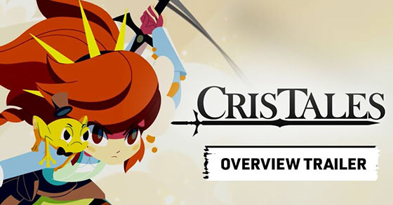 the turn-based indie jrpg cris tales is coming to pc and consoles this july 2021
