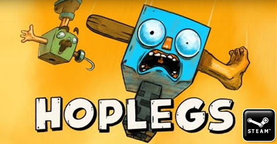 the unconventional platformer hoplegs is coming to pc via steam in q2 2021