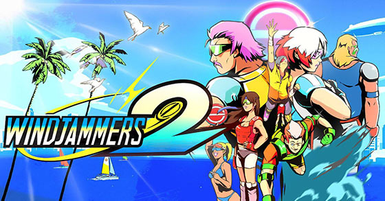 windjammers 2 has-just released some new info and a brand-new gameplay trailer