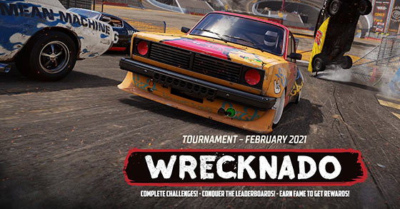 wreckfest has just released its wrecknado tournament update for pc ps4 and the xbox one